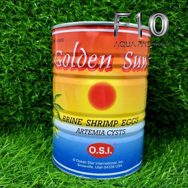 Artemia Mỹ Ấp Nở Loại 1 - Atermia Được Bảo Quản Siêu Tốt Tỉ Lệ Nở Cao 10G - 20G