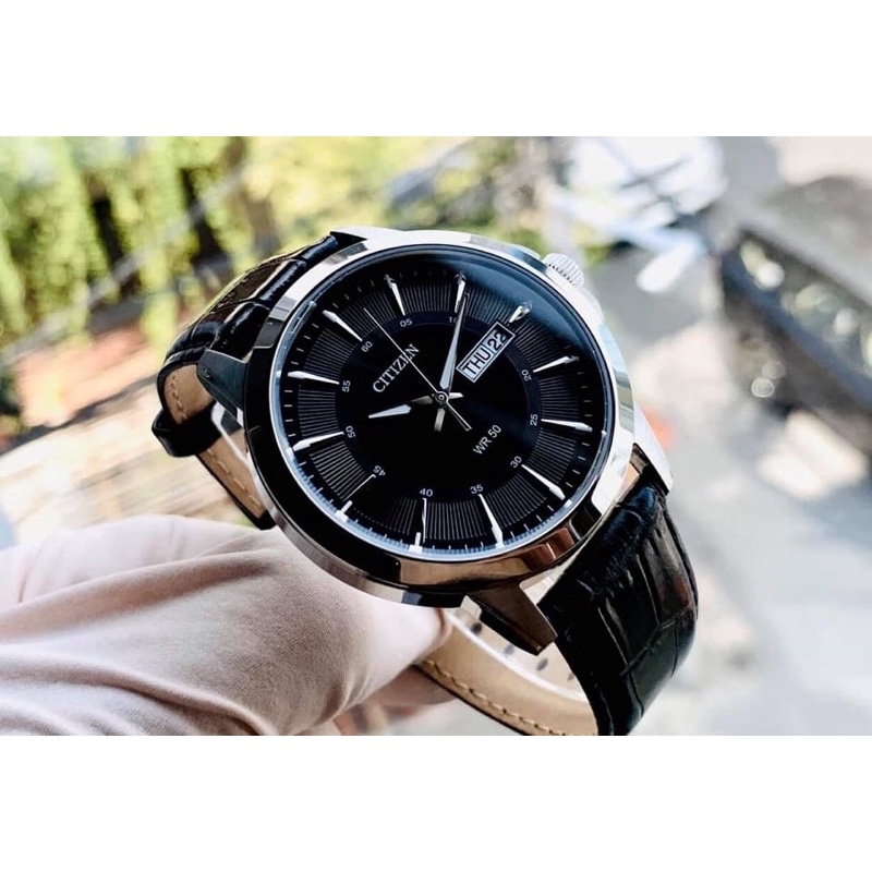 ĐỒNG HỒ NAM CHÍNH HÃNG Citizen BF2011-01E Quartz