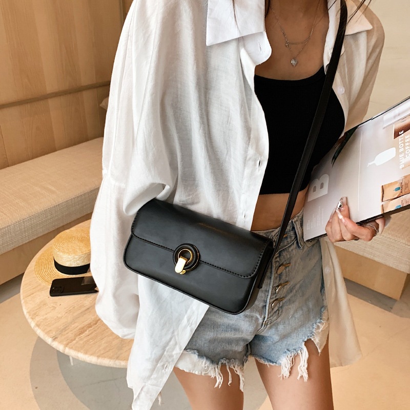 Túi Đeo JASMIN NOIR Chéo Bằng Da PU Thời Trang Dành Cho Nữ