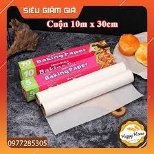 Giấy nến 5m và 10 m( chống dính và chịu nhiệt)
