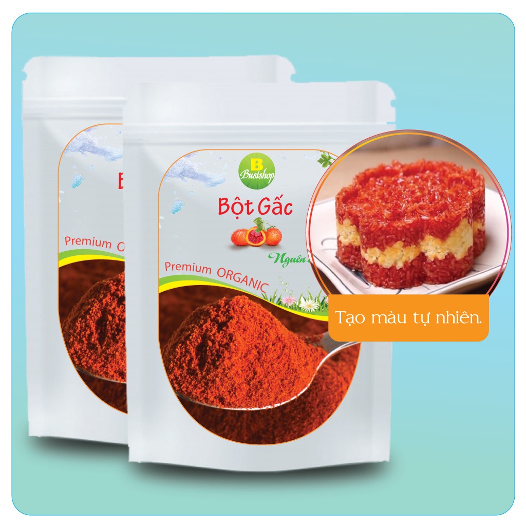 Bột Gấc 100g Nguyên Chất | BigBuy360 - bigbuy360.vn