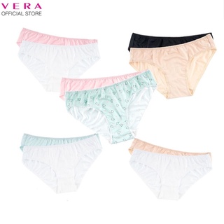 Set 2 quần lót thun lạnh love vera dáng 6323