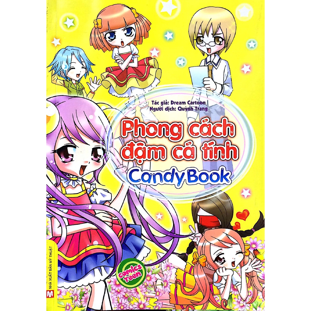 Sách - Phong Cách Đậm Cá Tính - Candy Book