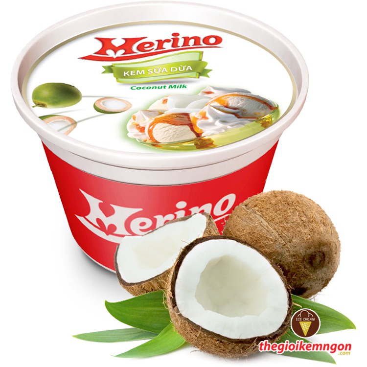 Kem ly sữa dừa Merino Cup 95ML
