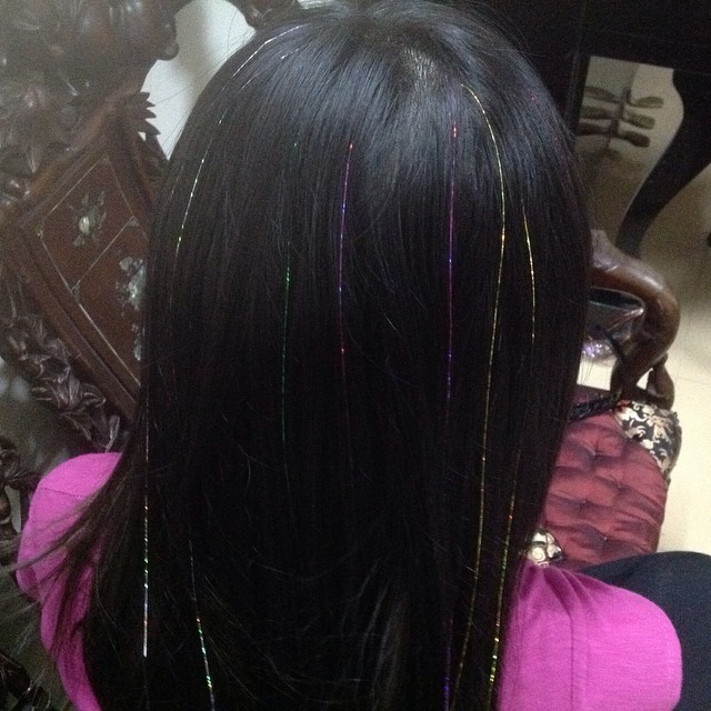 Light kim tuyến nối tóc 1 túi 130 sợi