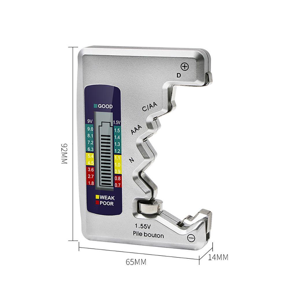 Dụng Cụ Phân Tích Tải Pin AAA AA ABS Kiểm Tra Điện Áp Thông Dụng