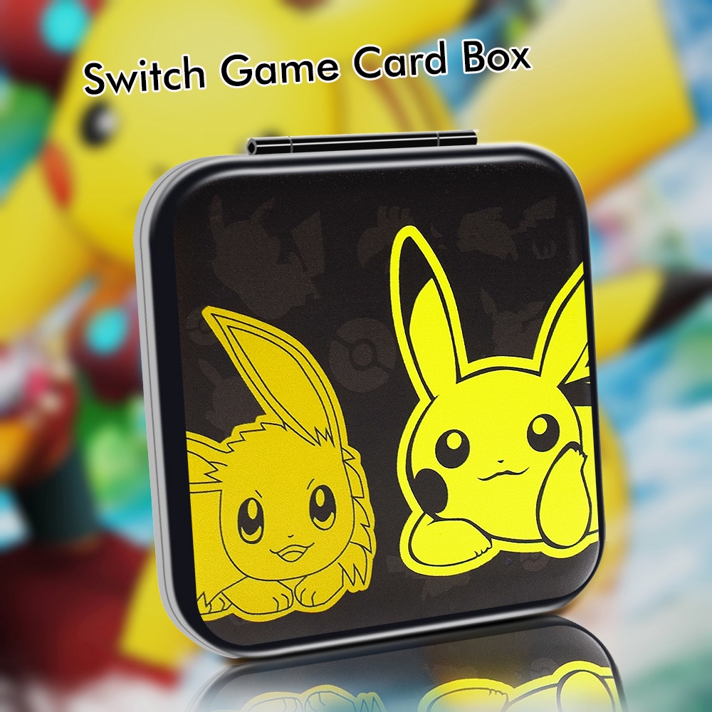 Hộp Đựng Thẻ Nhớ Game Nintendo Switch /Switch Lite SD CD Card Case