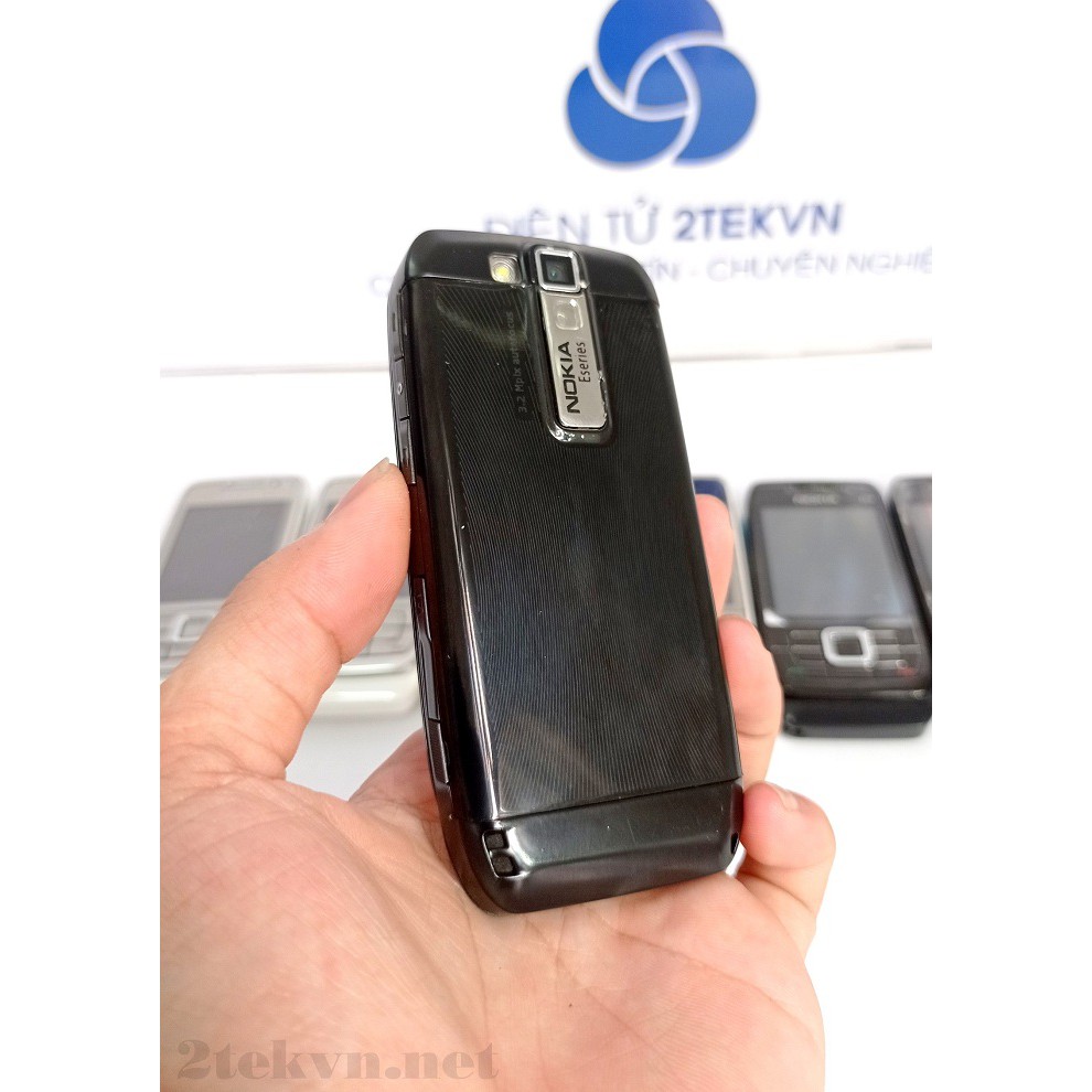 Điện thoại Nokia E66 nắp trượt chính hãng - Điện thoại Nokia cổ giá rẻ