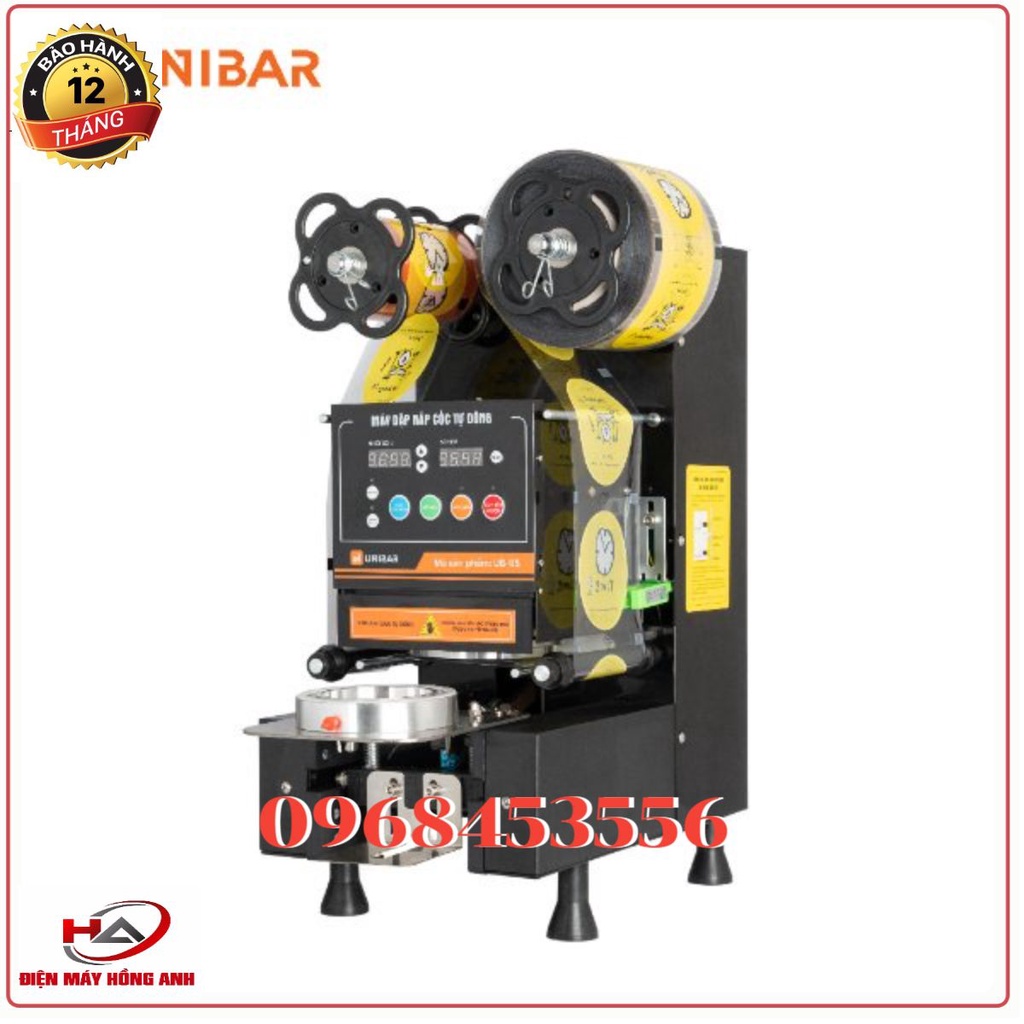 Máy dập cốc tự động UNIBAR UB-95