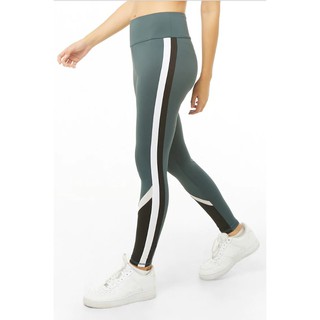 Hàng trả order US - Quần Legging F21 Active Colorblock Leggings