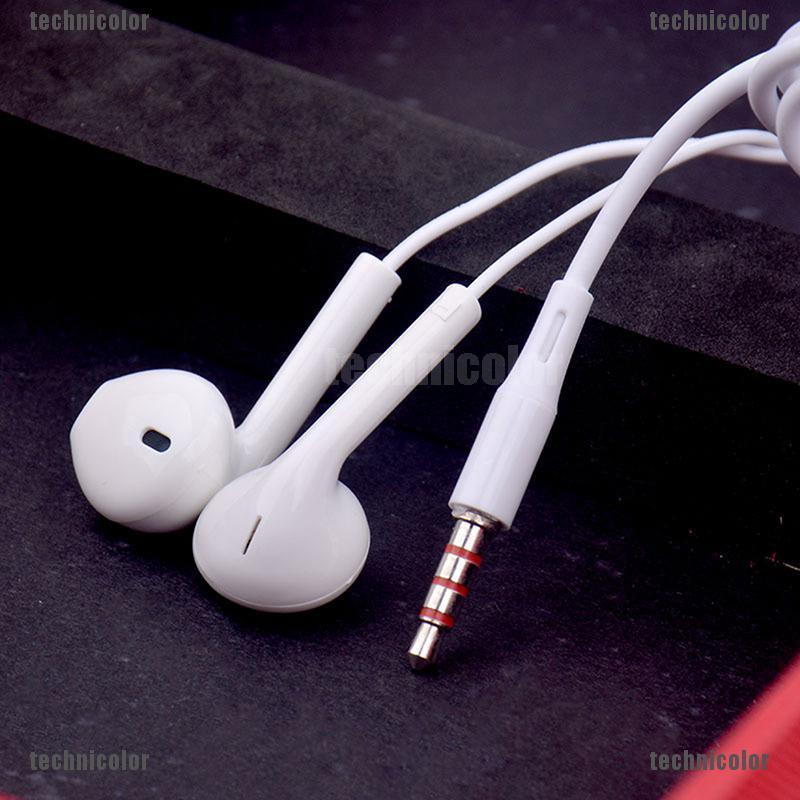 Tai Nghe Nhét Tai Jack 3.5mm Có Micro Âm Thanh Siêu Trầm