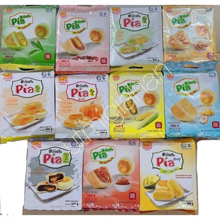 (HÀNG CHUẨN)  Bánh Pía Kim Sa Tân Huê Viên 🥮🥮🥮 Đặc Sản Sóc Trăng