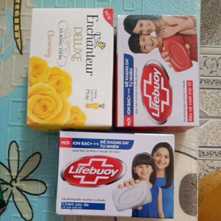 Xà bông Lifeboy, Enchenteur