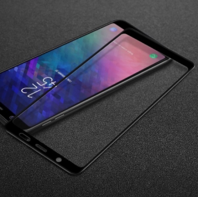 Bộ 4 kính cường lực Bóng,mịn,Đẹp Cao cấp sam sung A9 (2018)