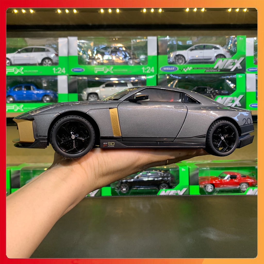 Mô hình xe Nissan GTR-50 tỉ lệ 1:18 WEITUO