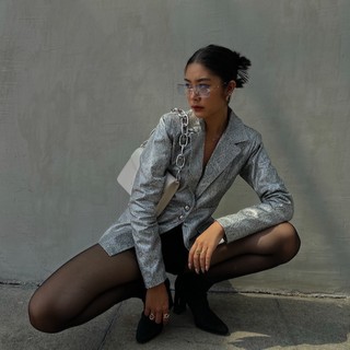 PYTHON SILVER VEST