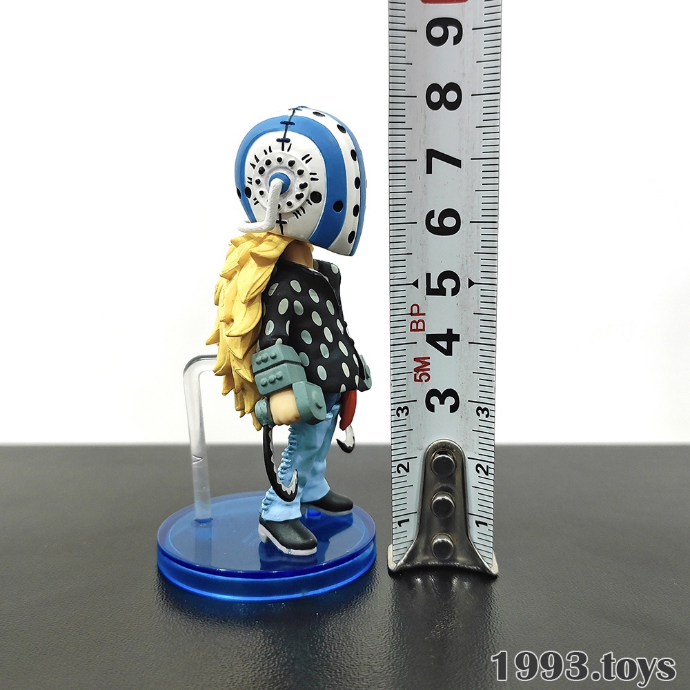 Mô hình nhân vật Banpresto figure One Piece WCF Character Fan Poll set - MM01 Killer