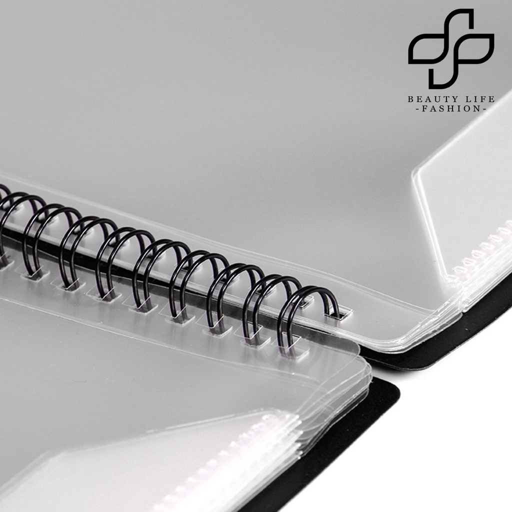 Bìa Đựng Nhạc Cụ 2 Mặt Chống Phản Quang 20 Tờ