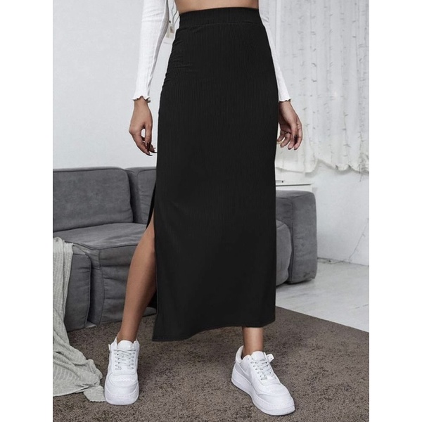 CHÂN VÁY DÀI XẺ TÀ [ SIZE LỚN BIGSIZE ] 55KG-100KG