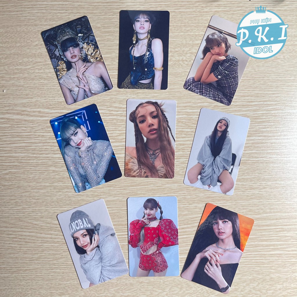 Bộ Card Lisa Sưu Tầm Instagram L710