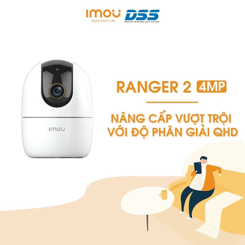 camera wifi imou A42EP 4M sắc nét | BigBuy360 - bigbuy360.vn