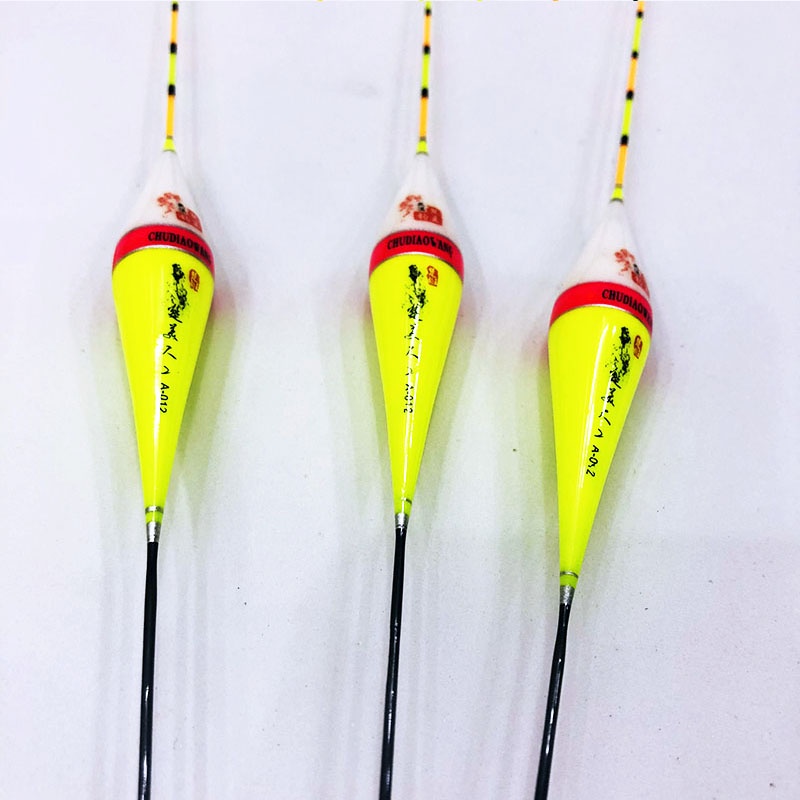 Phao câu cá nano, câu đơn câu đài cam câu cá nhạy, có đủ thông số mã A-012