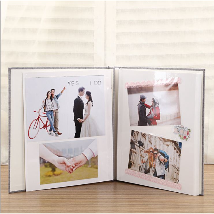 Album dán ảnh gia đình - cỡ vừa 25x25 cm