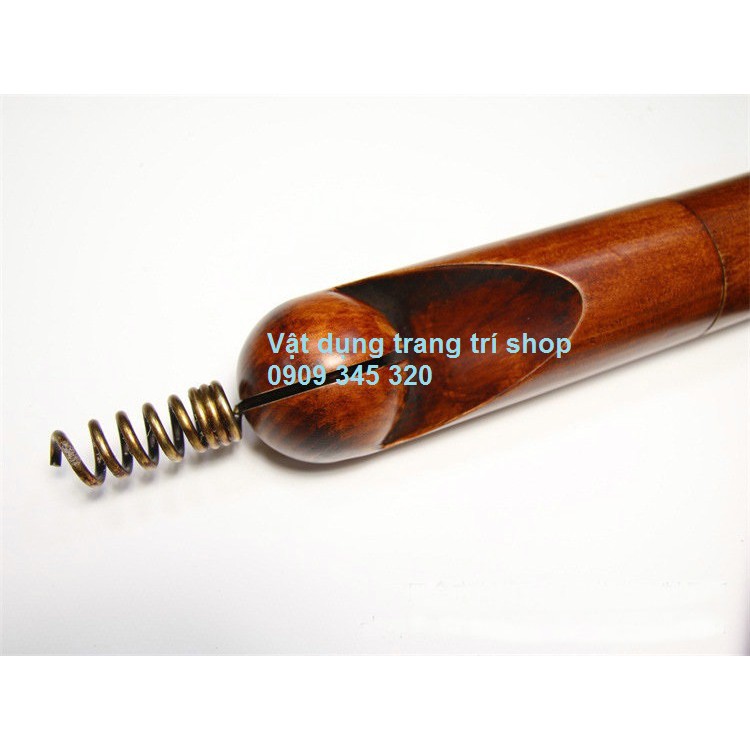 Manocanh bán thân màu gỗ ( gỗ thật )
