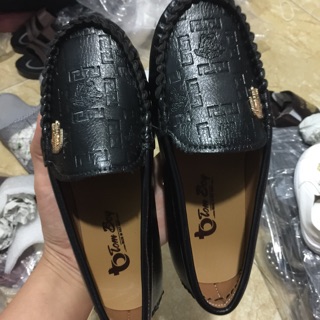 Giày lười bé trai