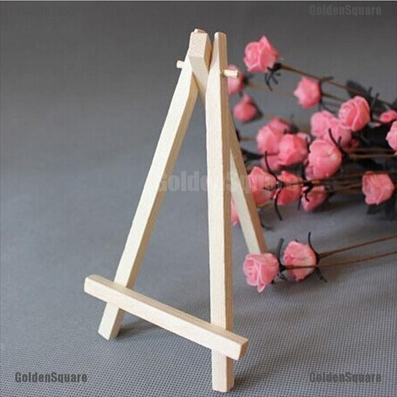 Giá Đỡ BảNg Tên BằNg Gỗ Mini Để BàN