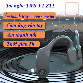 Tai nghe bluetooth MD4 thể thao không dây , tai nghe kiểu móc tai chống mồ hôi hở tai,Pin sử dụng 5h,Âm thanh vòm 6D