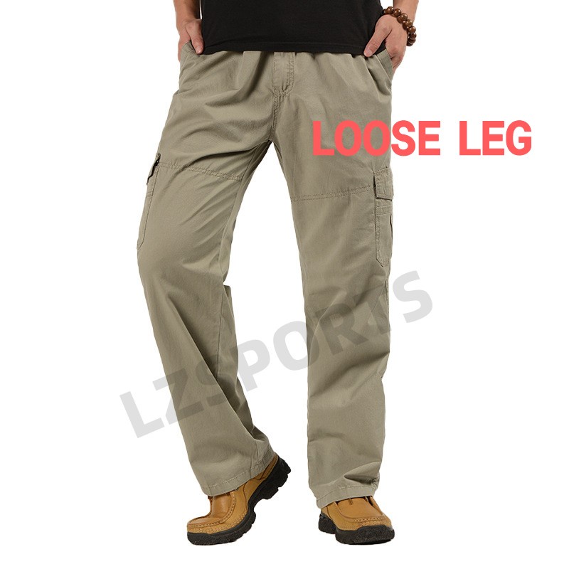 Quần Hàng Hiệu Eagllage Cho Nam FC805 6XL Màu Xám