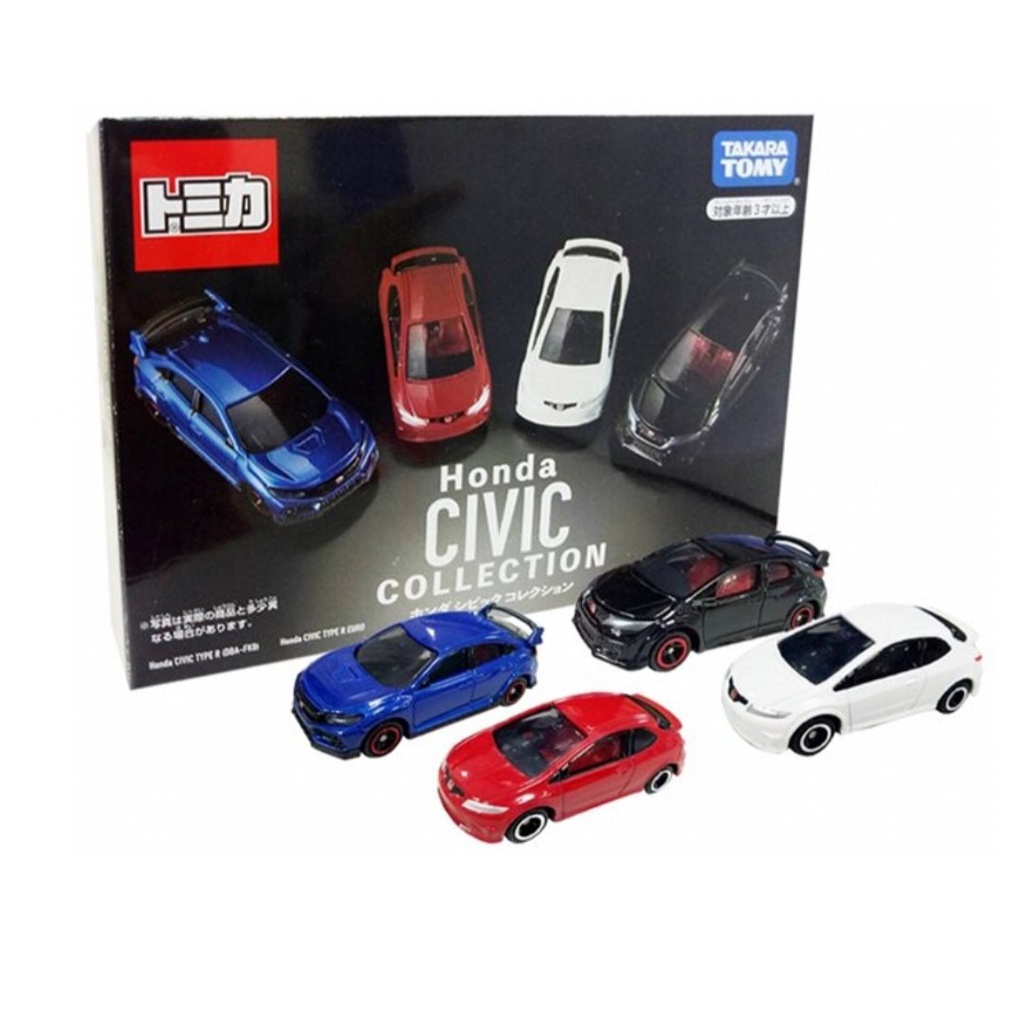 Tomica không hộp - H.da Civic Type R - kéo sang trái &amp; xem mô tả để có thêm thông tin ạ.