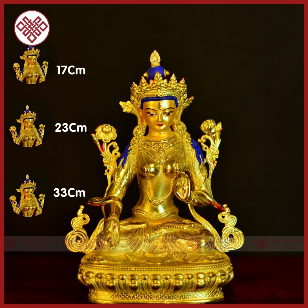 Tượng Phật Tara Trắng Mật Tông