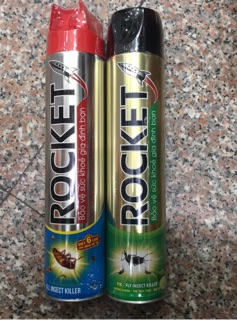 Xịt Muỗi Jumbo/ Raid/ Rocket/ Ars Các Cỡ