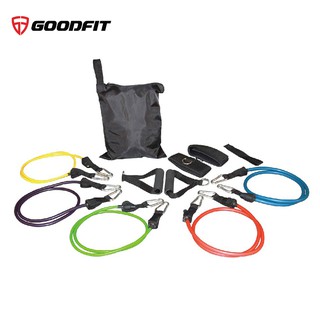BỘ 5 DÂY TẬP THỂ DỤC ĐÀN HỒI MDBUDDY MD1366