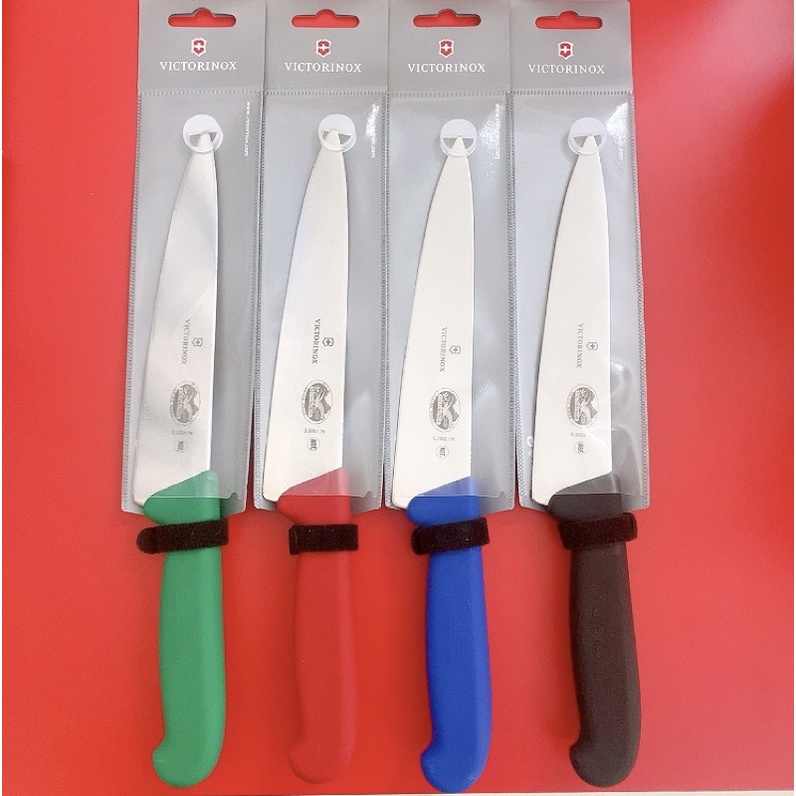 Dao thái thịt Victorinox Fibrox 19cm cán nhựa cao cấp TPE - Thuỵ Sỹ
