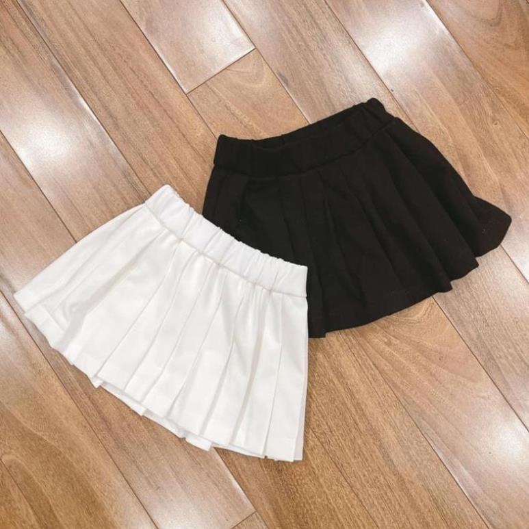 Chân váy xếp ly umi bé gái