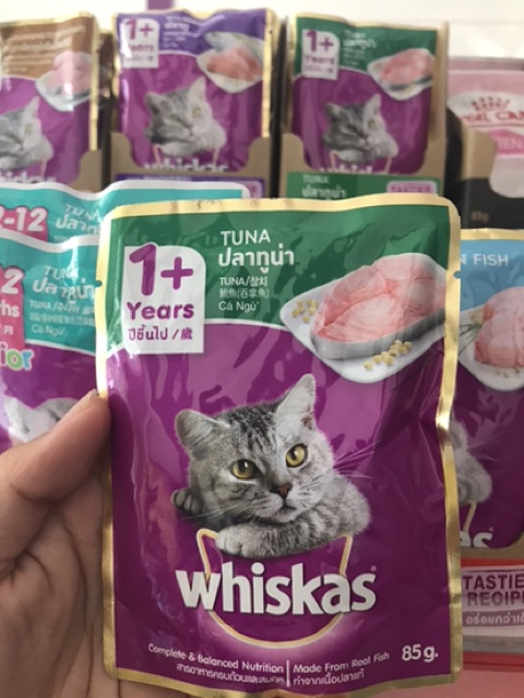 Pate dành cho mèo Whiskas