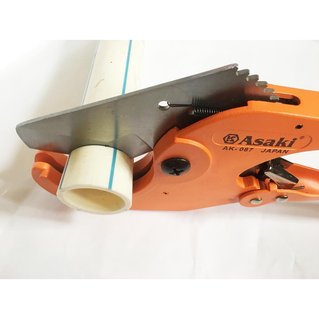 Kéo Cắt Ống Nhựa Pvc Ø63mm Asaki AK-087