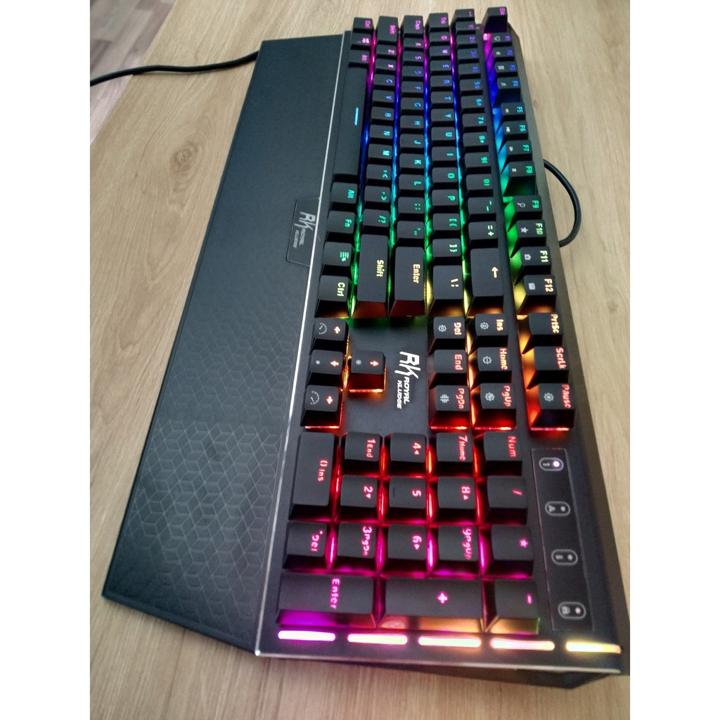 3 NGÀY XẢ KHO - Bàn Phím Cơ Chơi Game Chuyên Nghiệp Có Dây RK Phantom RGB - CHÍNH HÃNG Royal Kludge. Full size | BigBuy360 - bigbuy360.vn