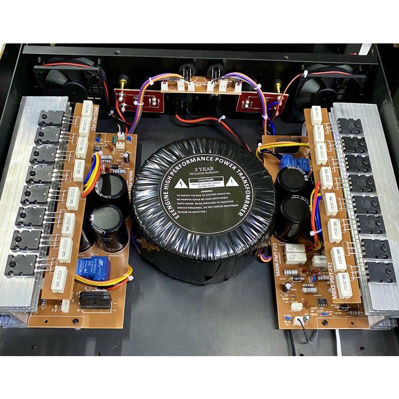 Cục đẩy công suất Main Fox Kich FX50  - Gia Khang Shop