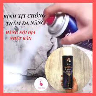Bình xịt chống thấm, chống dột mái nhà, tường, ống nhựa