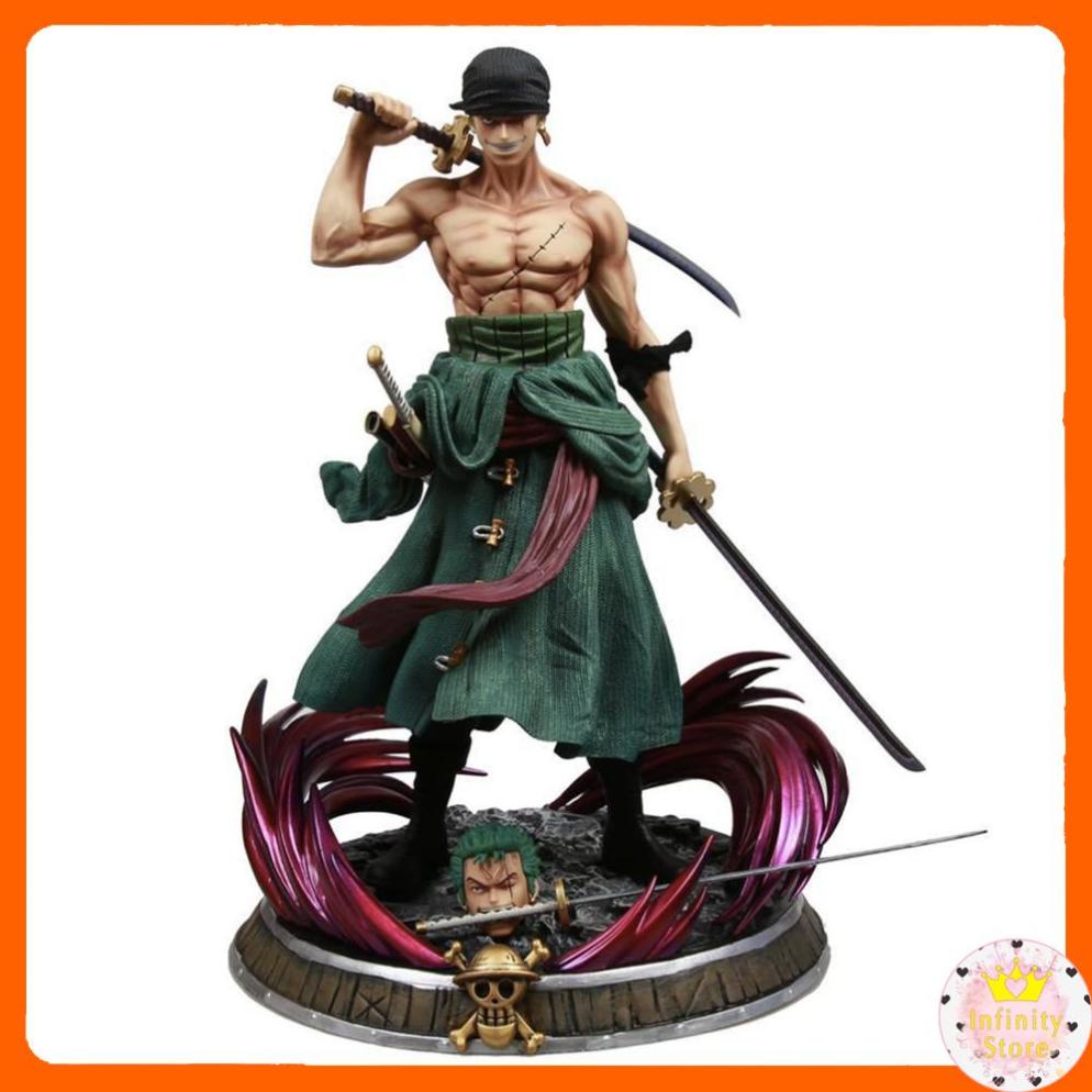 MÔ HÌNH GK ONEPIECE ACE / ZORO / SANJI / LUFFY CỰC ĐẸP INFINY DECOR