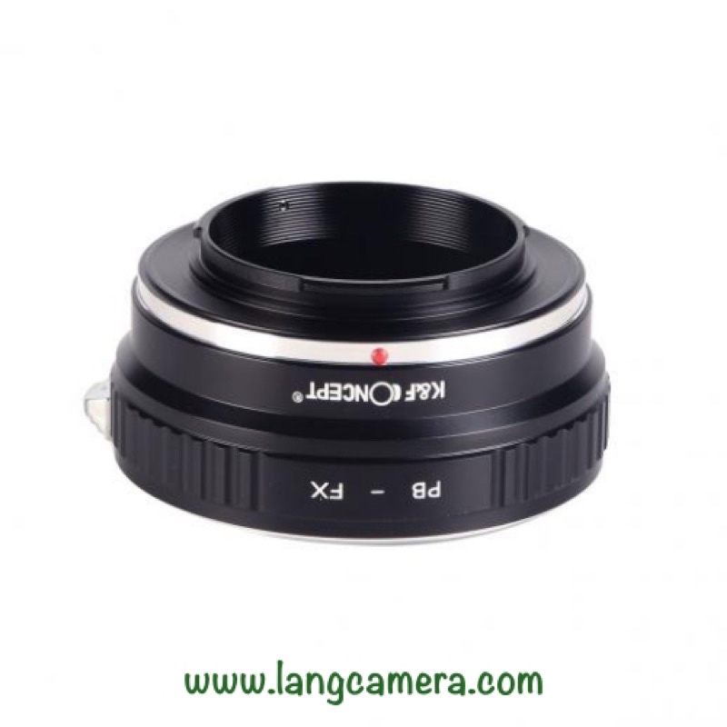 Ngàm chuyển PB-FX hiệu K&amp;F Concept (sử dụng lens Practica PB trên máy Fujifilm)