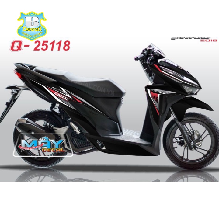 ( Quí khách vui lòng mang ra tiệm cho thợ dán ) Tem vario 150 25118