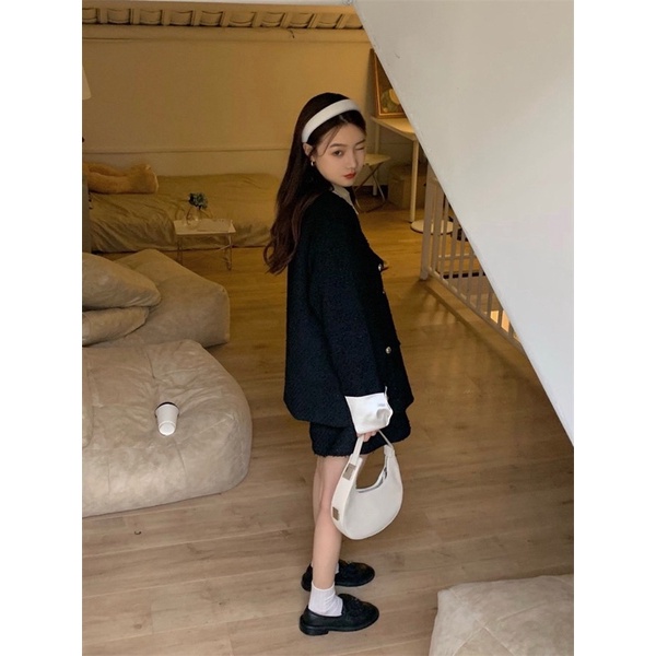 Set Váy Dạ Tweet Túi Hộp Đi Tiệc