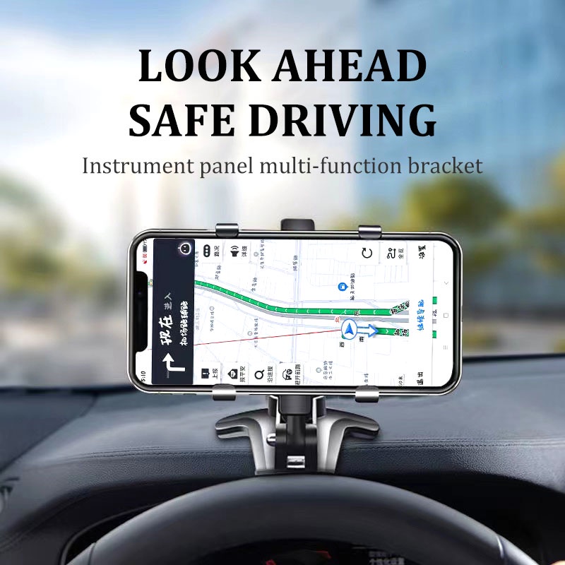 Giá Đỡ Điện Thoại Tiện Dụng Cho Xe Hơi Toyota Yaris Vios Altis Camry Avanza