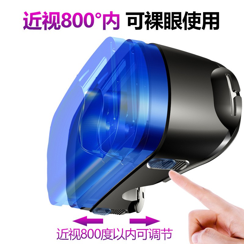 Kính Thực Tế Ảo 3d 2021vr Với Giá Đỡ 5-7 Inch | BigBuy360 - bigbuy360.vn
