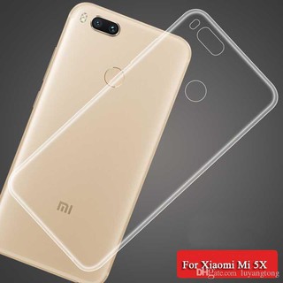Ốp dẻo trong suốt Xiaomi Mi 5X (Hàng loại A)